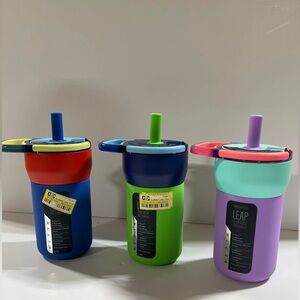 SET OF THREE 12oz Kids’ BrüMates (1) Stardust, (1) Neutron, (1) Supernova